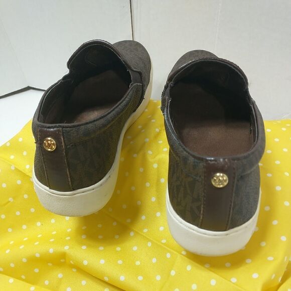 Michael Kors Keaton slip on sneakers Woman's SZ 8.5m - Picture 6 of 9